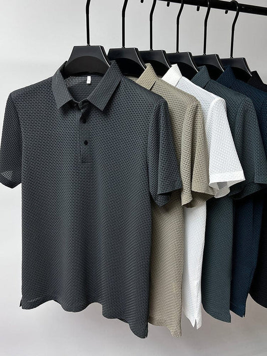 Men's Casual Polo Shirt