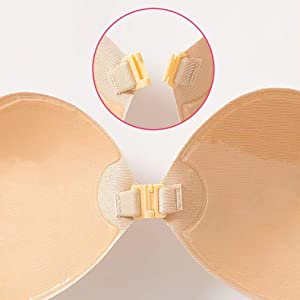 Dolce Fashion™ Sensi - Push-Up Strapless Invisible adhesive bra