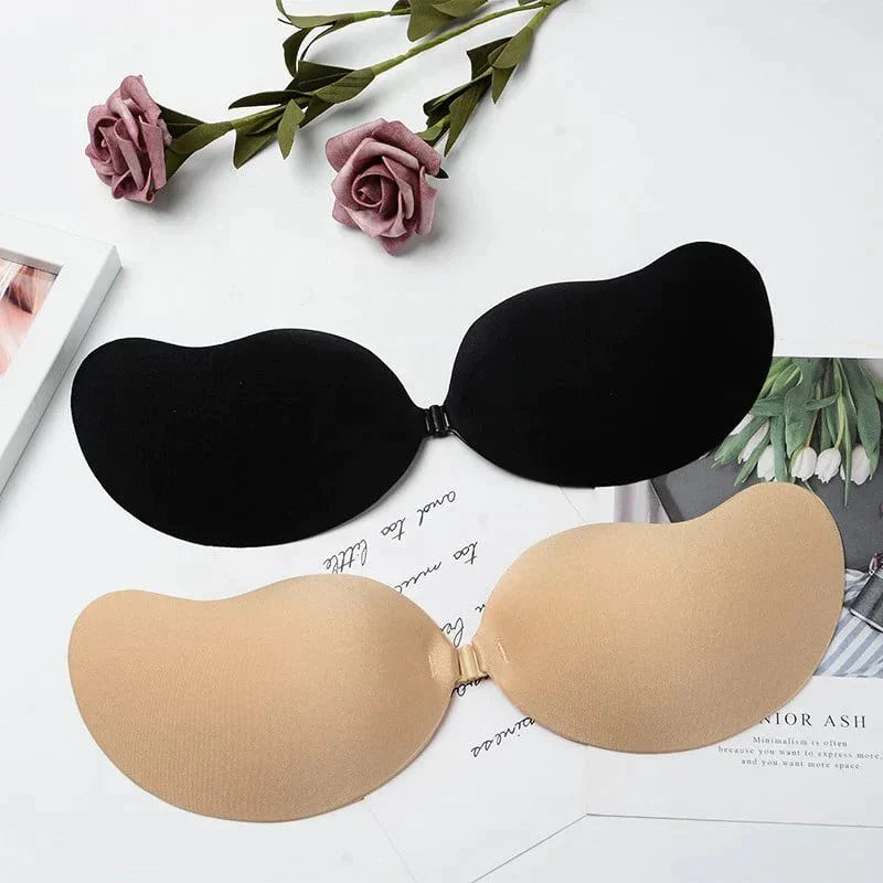 Dolce Fashion™ Sensi - Push-Up Strapless Invisible adhesive bra